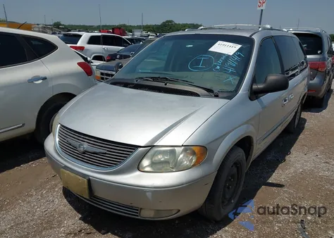 2010 Chrysler Town & Country Touring Plus z USA, uszkodzony, nr VIN 2A4RR8D13AR480017